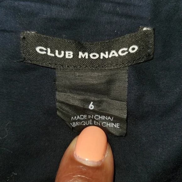 CLUB MONACO mini skirt. - Picture 4 of 9